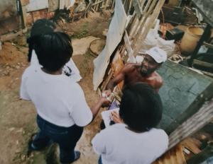 1994 - Projeto Comunidade Ativa no Morro do Estado